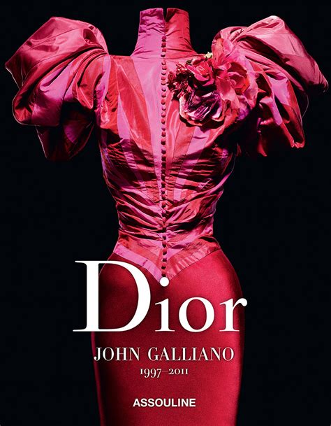 dior john galliano book|john galliano dior collections.